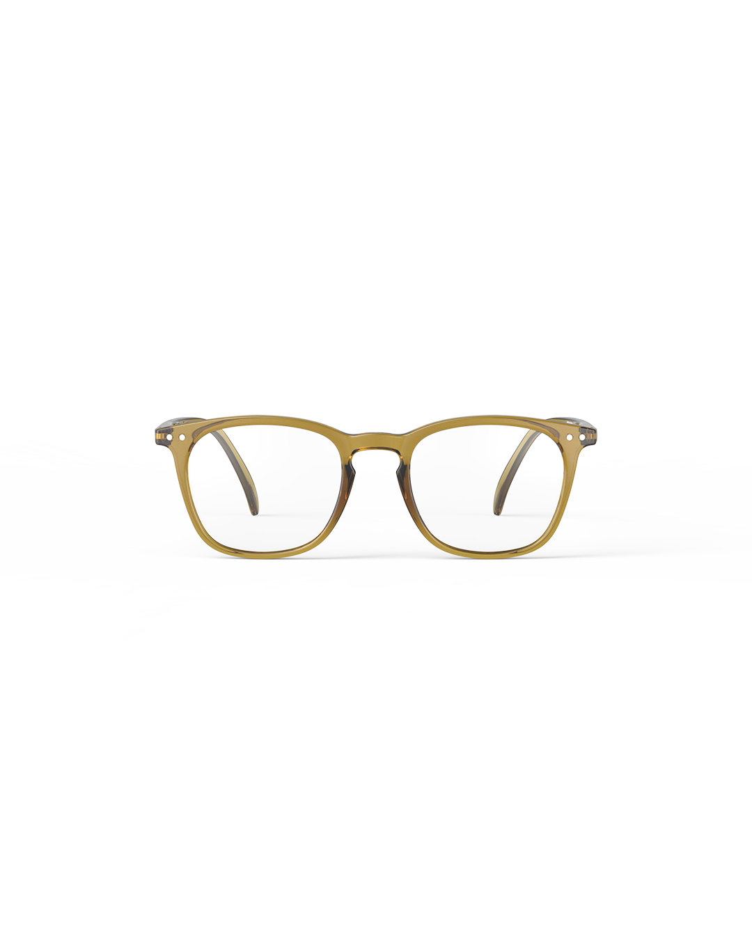Lunettes de Lecture #E Golden Green