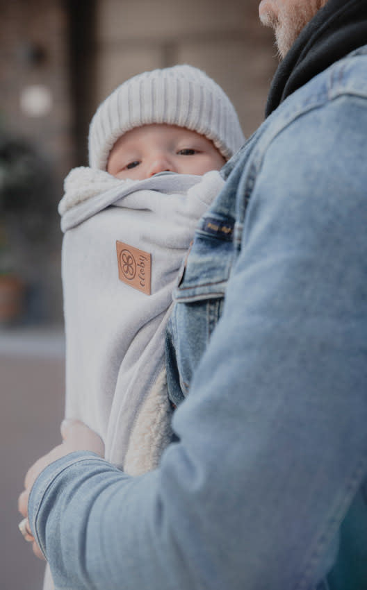 Couverture Teddy Gris