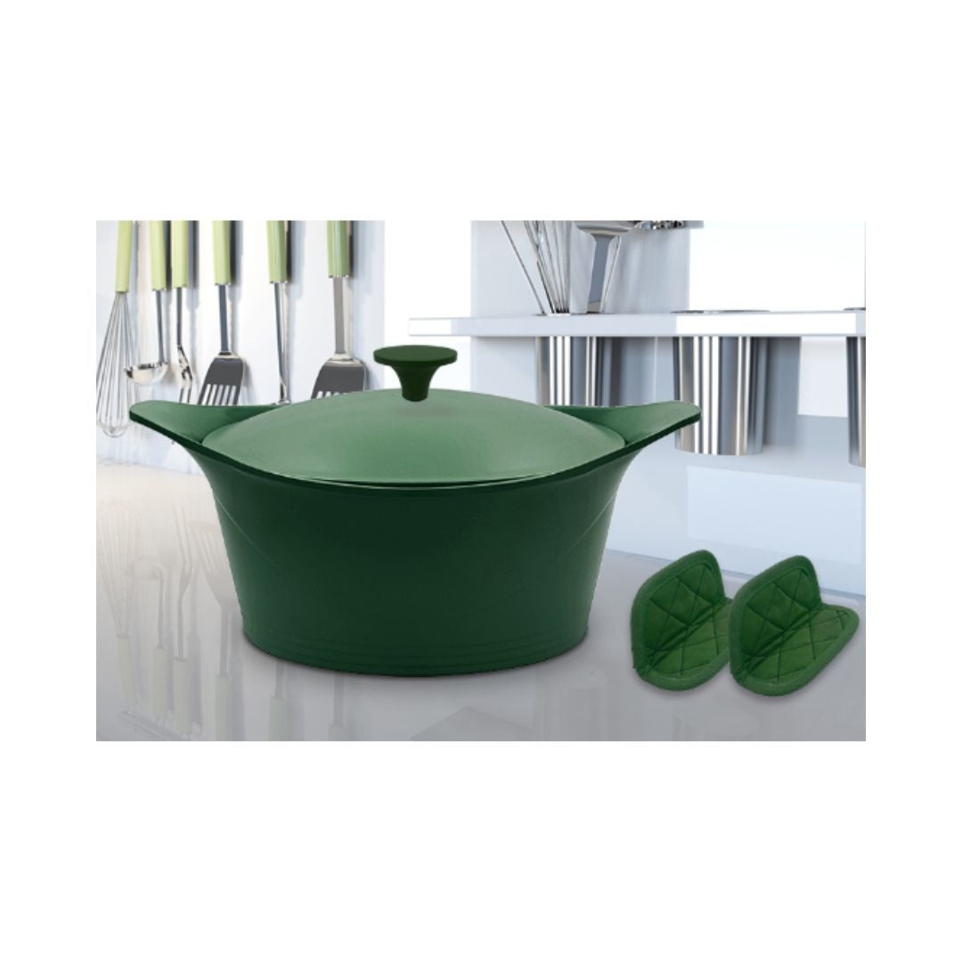 Cocotte Fougère 28cm