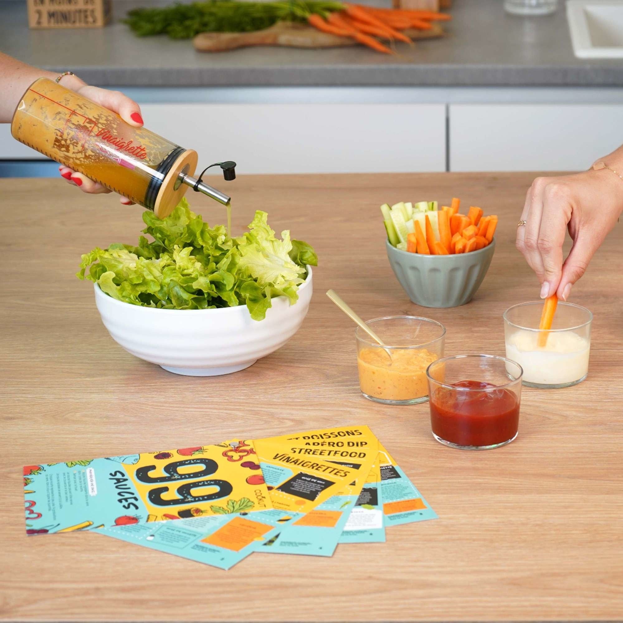 Coffret 99 Sauces et Mayonnaises Maison