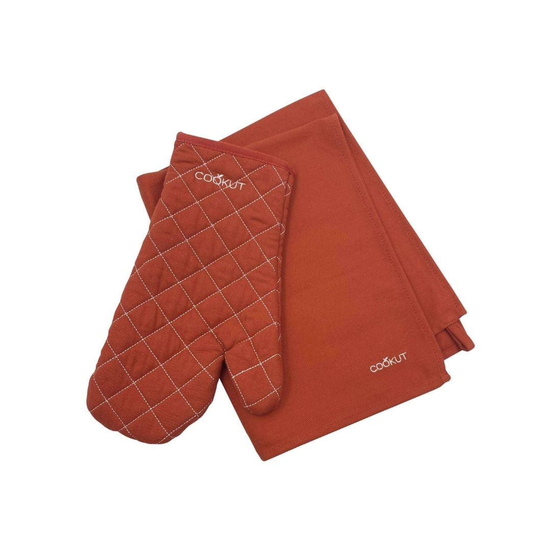 Passion Glove and Cloth Towel Set 