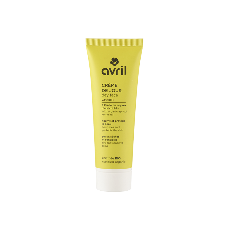 Crème de jour pour peaux sensibles et sèches Avril