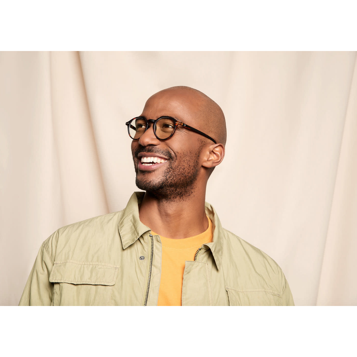 #D Screen Reading Izipizi With Corrections Black