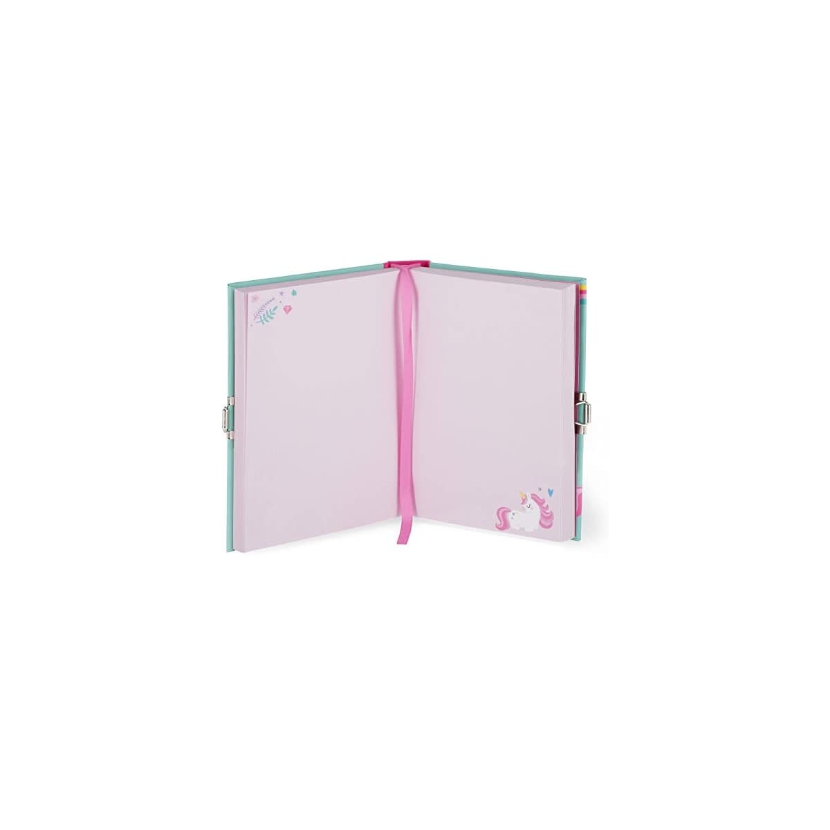 Journal intime à cadenas Licorne