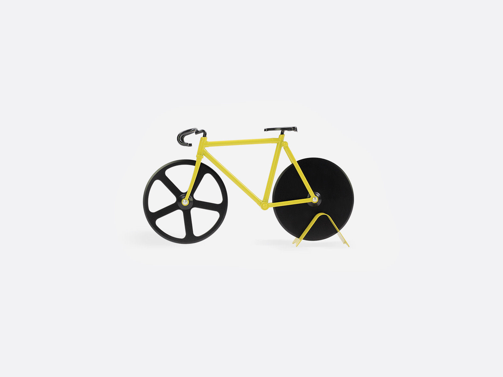 The Fixie Bumbblebee Pizza Cutter 
