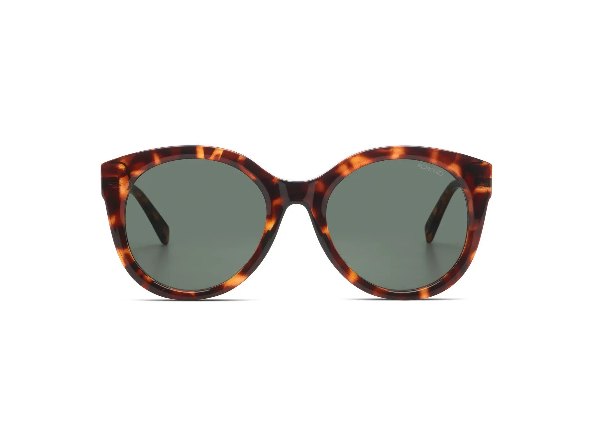 Ellis Metaal Havana Goud Zonnebril 