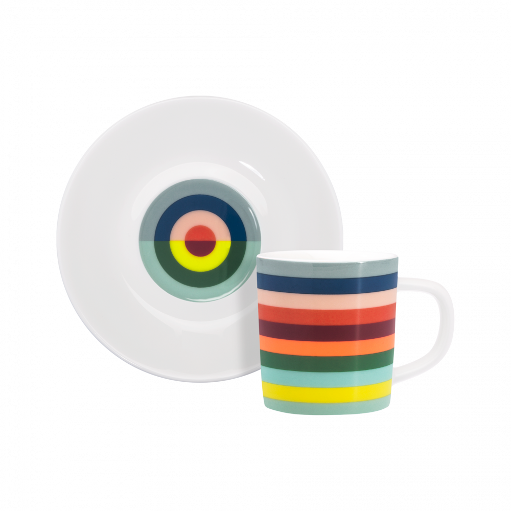 Espresso Cup with Saucer - Lorenzo 
