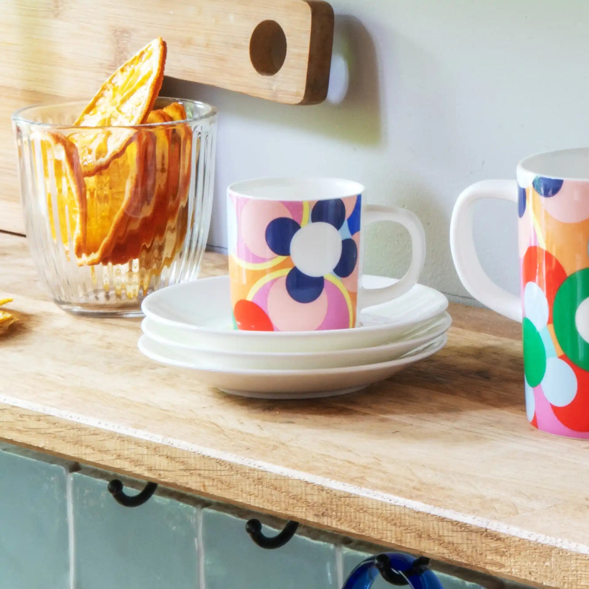 Tasse à Espresso avec Soucoupe - Sushi