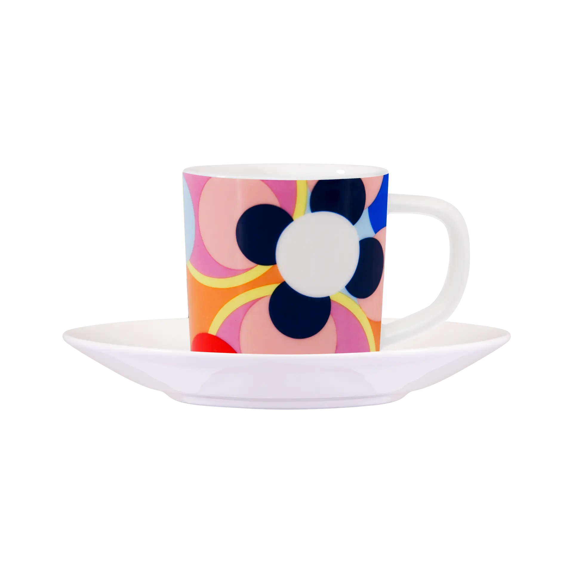 Tasse à Espresso avec Soucoupe - Sushi