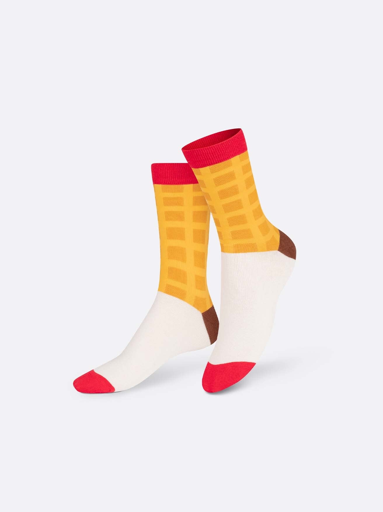 Waffle Socks 