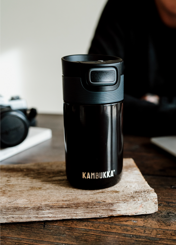 Mug Etna Pitch Black 300 ml