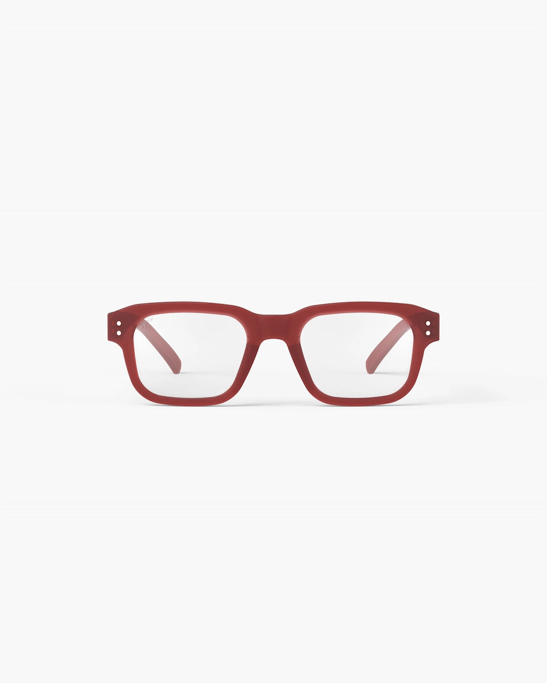 Quote Carmine Red Reading Glasses