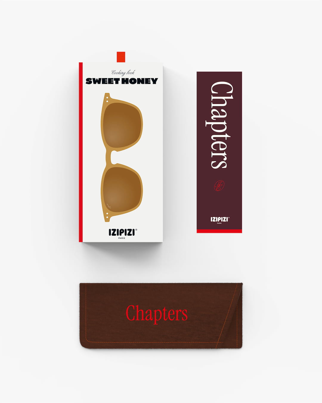 Lunettes De Soleil #E Sweet Honey