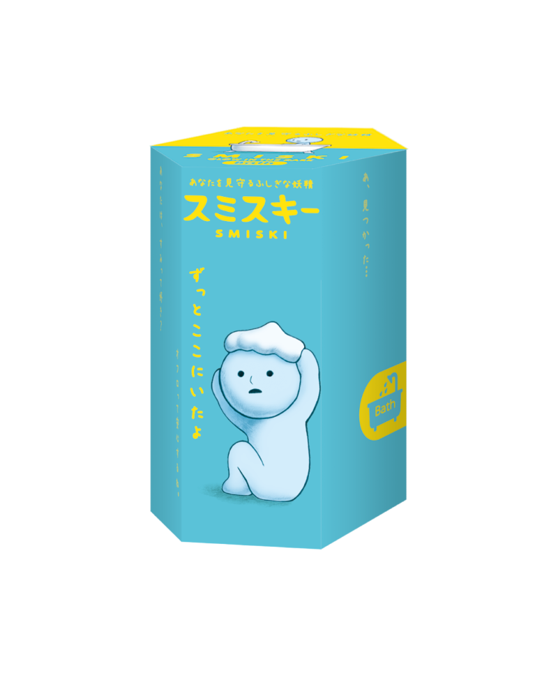 Figurine Smiski - Bath