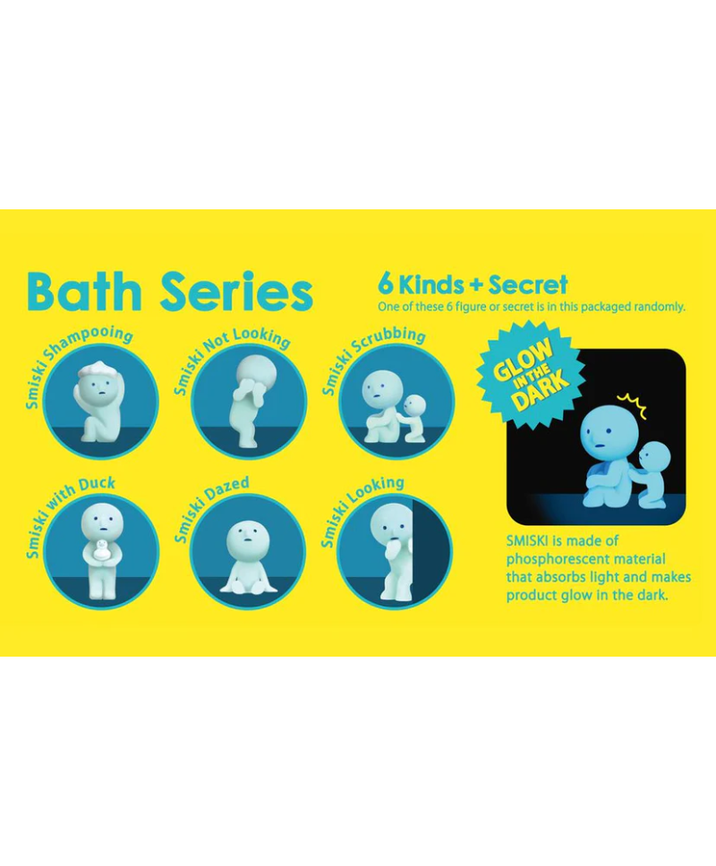 Figurine Smiski - Bath
