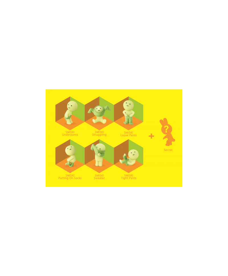 Figurine Smiski - Dressing