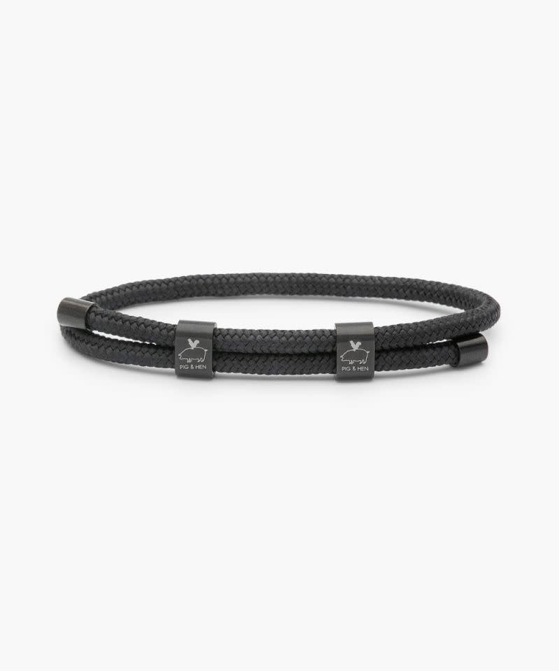 Double Bracelet Little Lewis - Noir