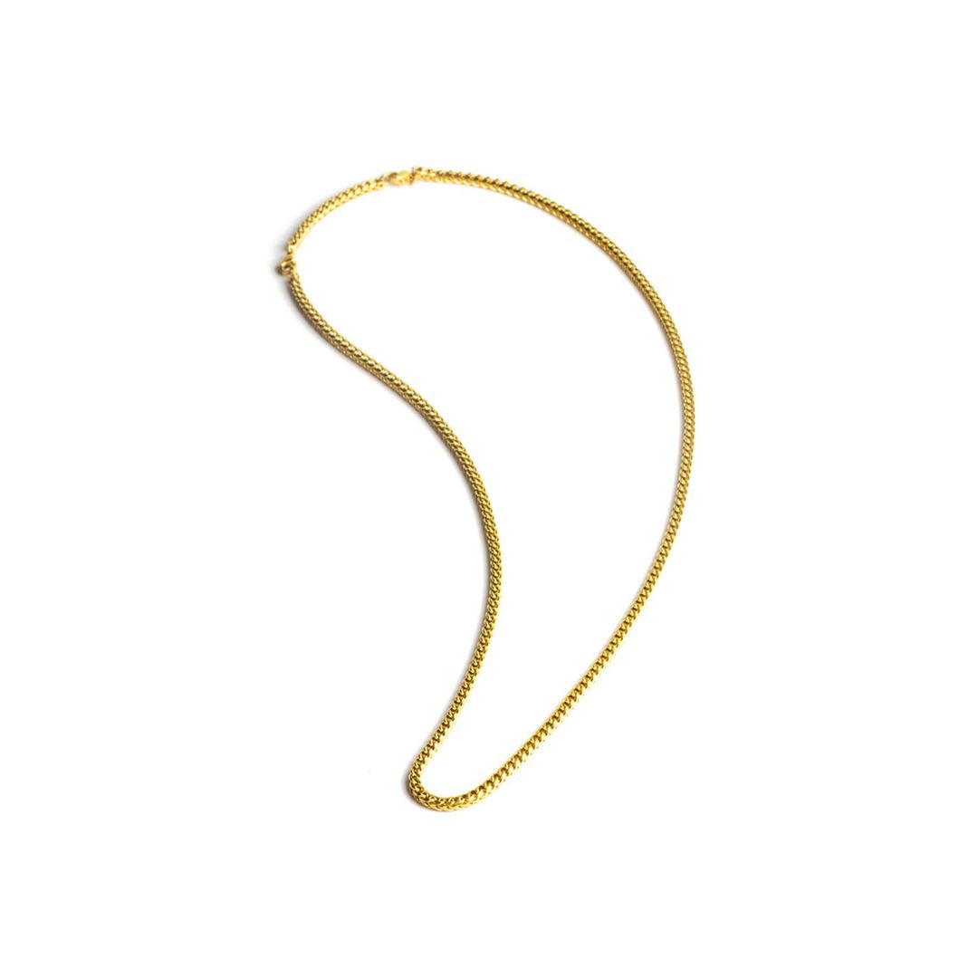 Collier Dux Acier & Or