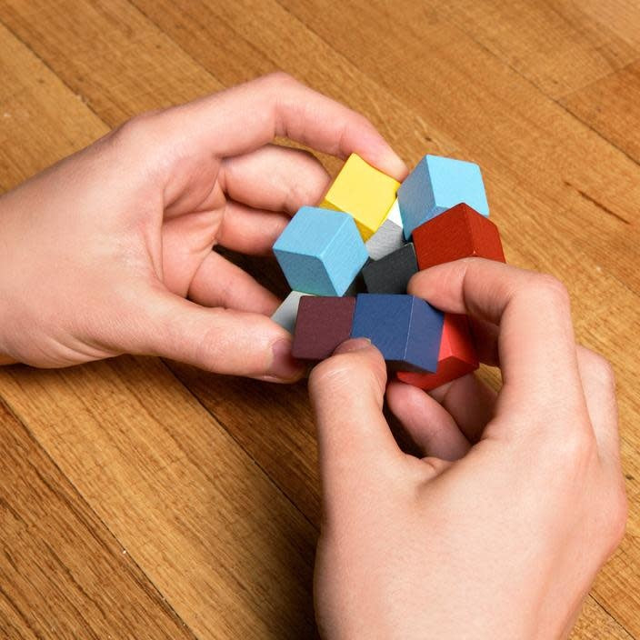 Puzzle en bois - Elasti Cube - Jeu de réflexion