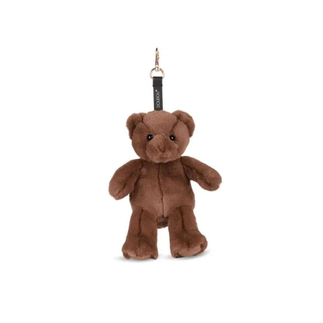 Bag Charm- ours marron glacé
