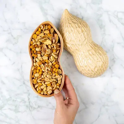 Ceramic Bowl - Peanut