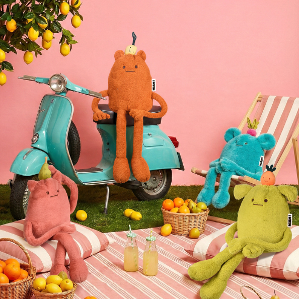 Knuffel Miam John Lemon