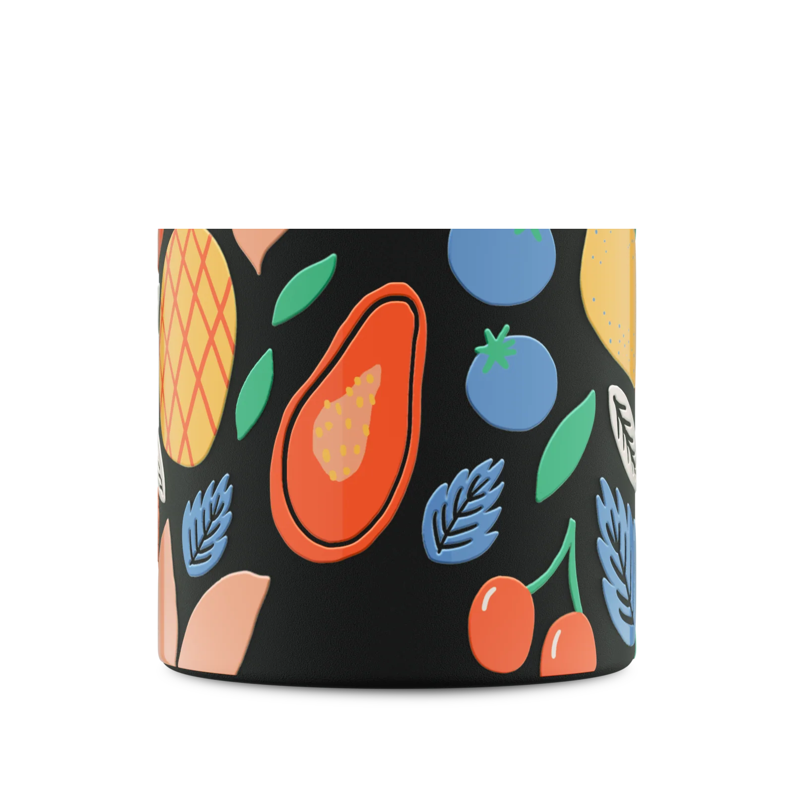 Clima Bottle Tropische Waterfles - Zwart