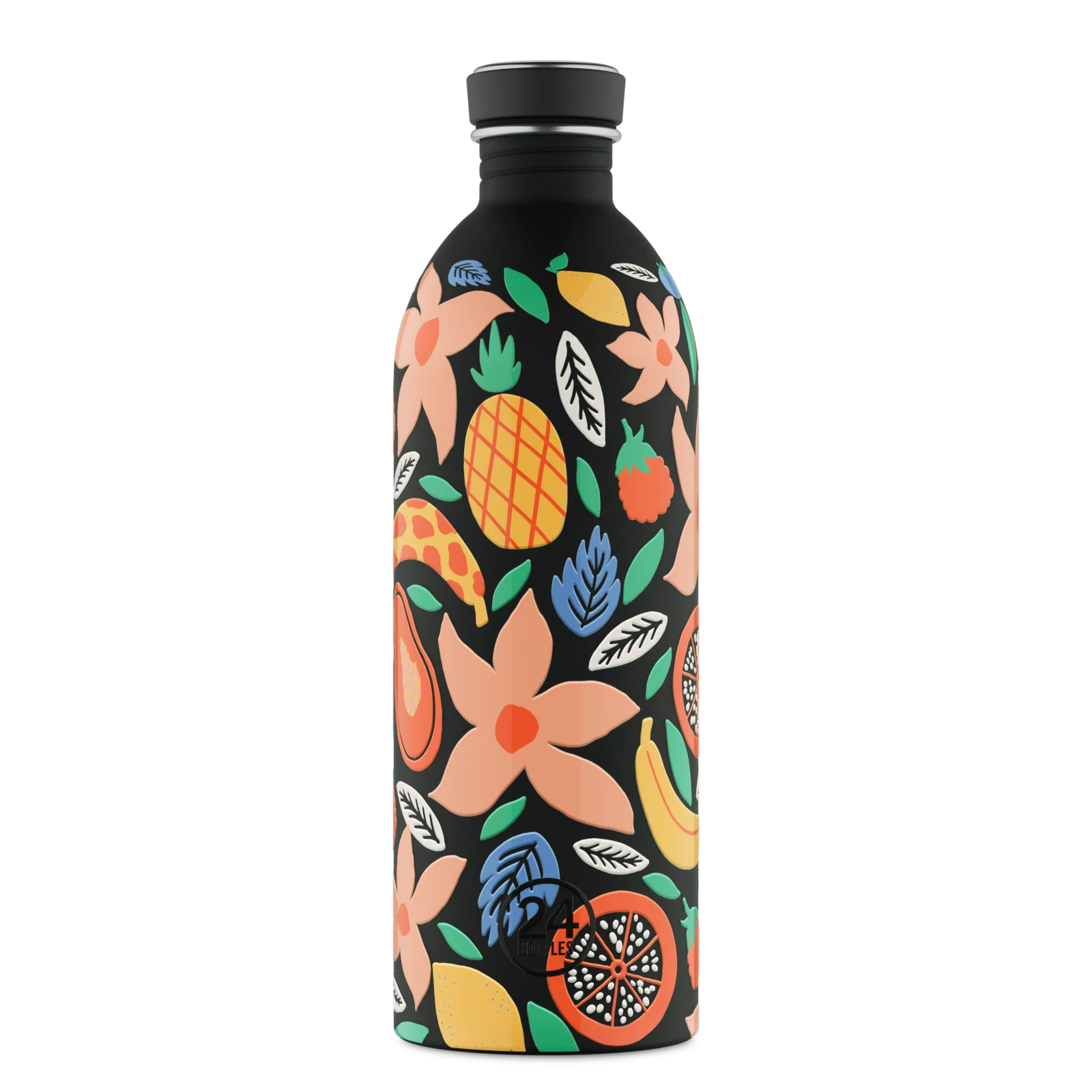 Urban Bottle Tropical Waterfles - Zwart