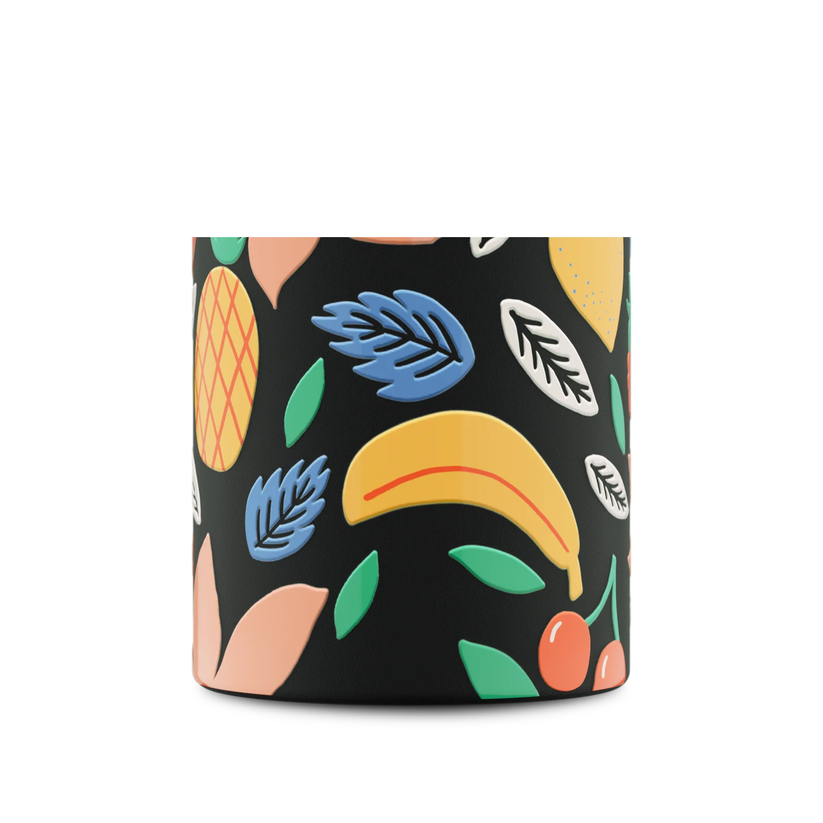 Urban Bottle Tropical Waterfles - Zwart