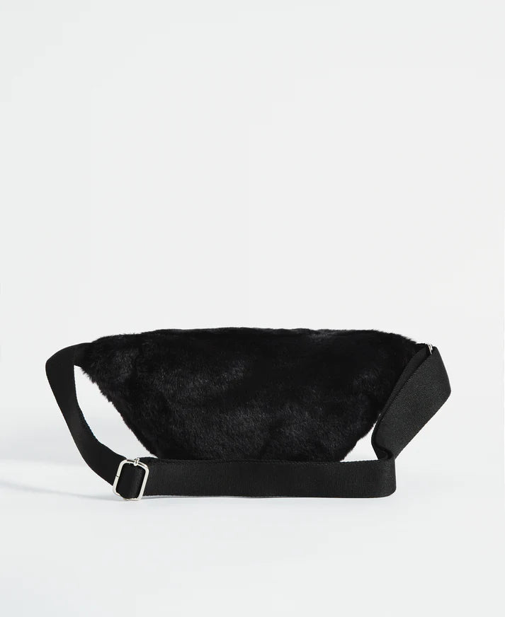 Belt Bag Black Forest Faux Fur Wouf - Main Image