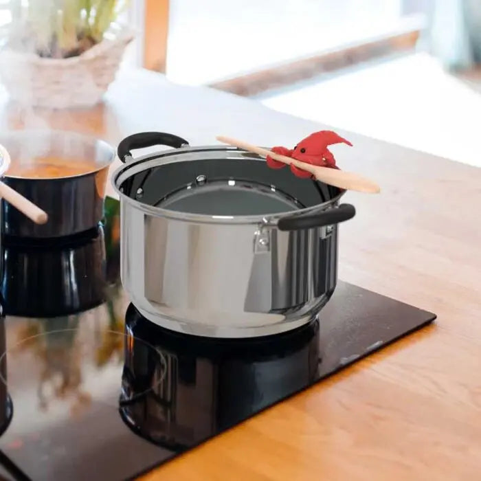 Porte-cuillère et libérateur de vapeur - Homard