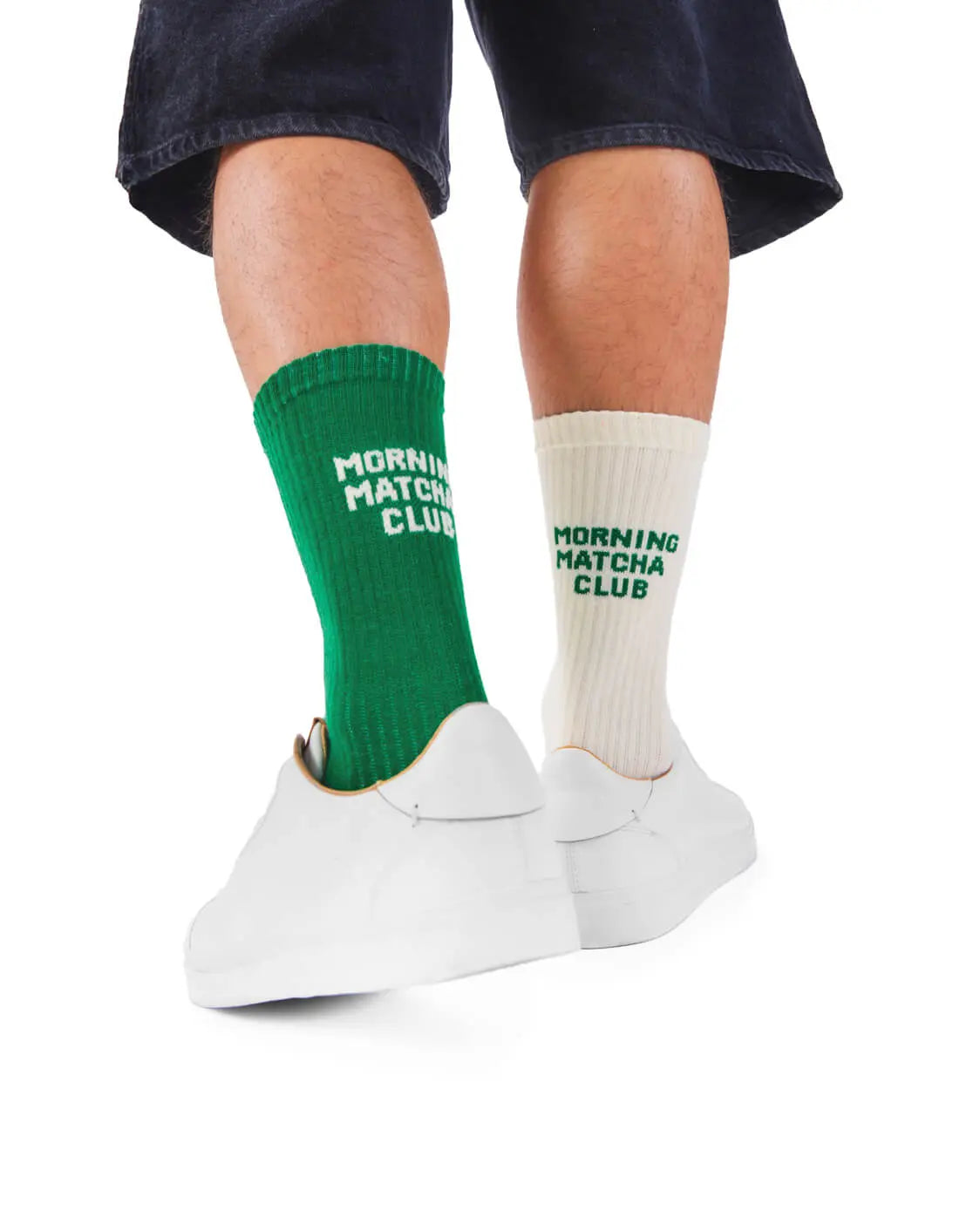 Matcha Club Sport Socks