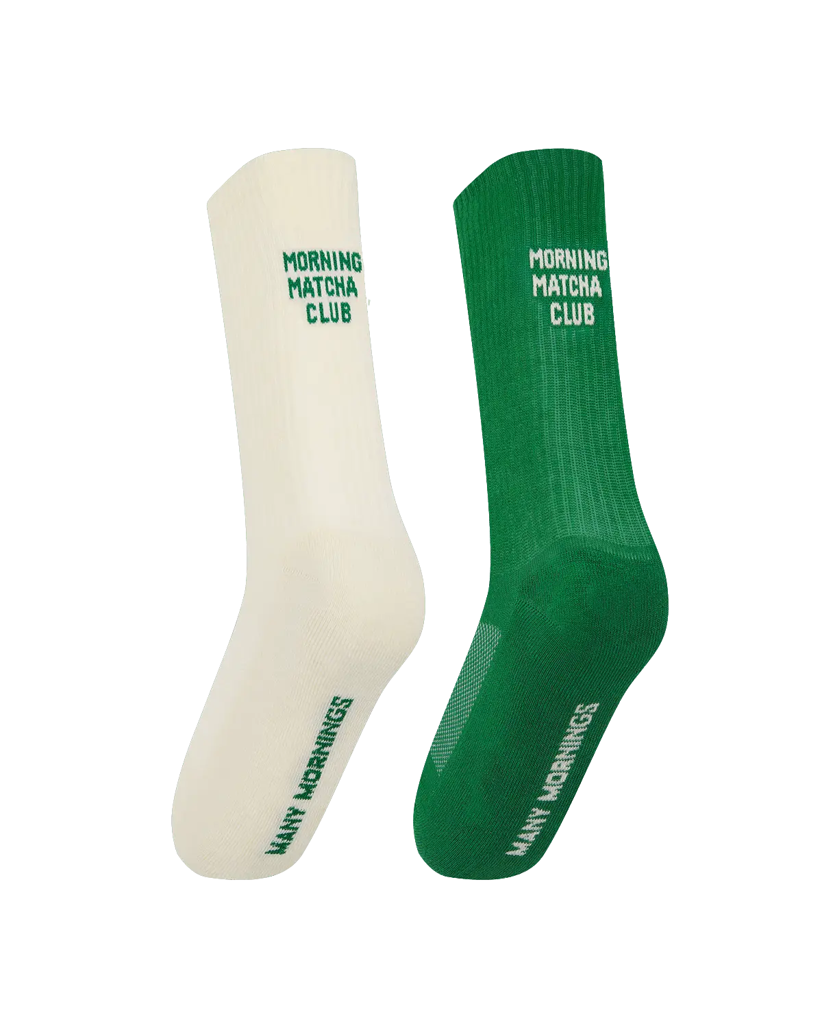 Matcha Club Sport Socks