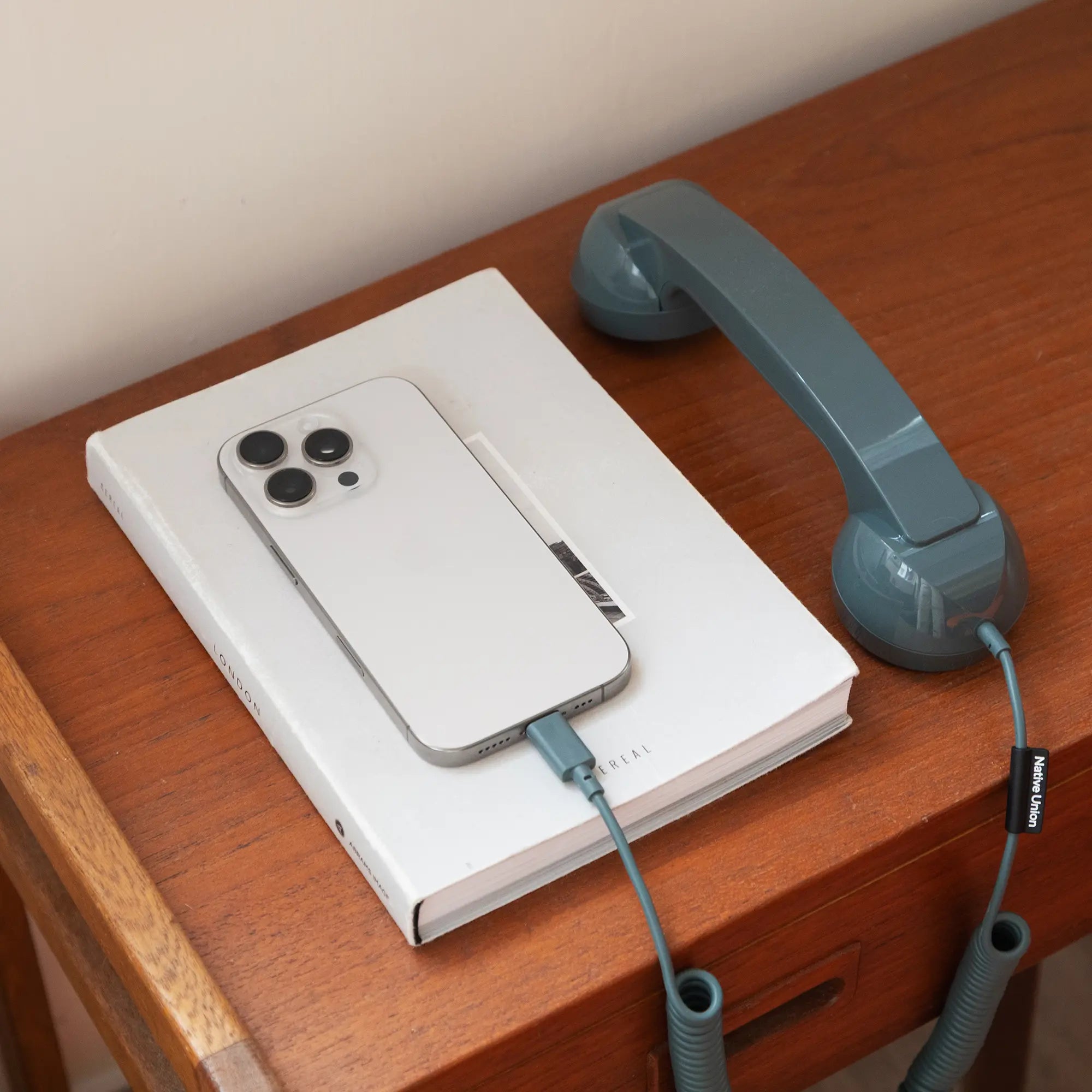 Pop-phone Slate Green