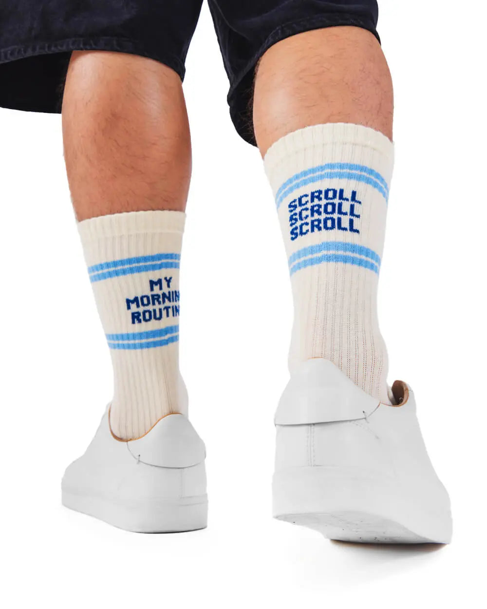 Scroll Routine Sport Socks