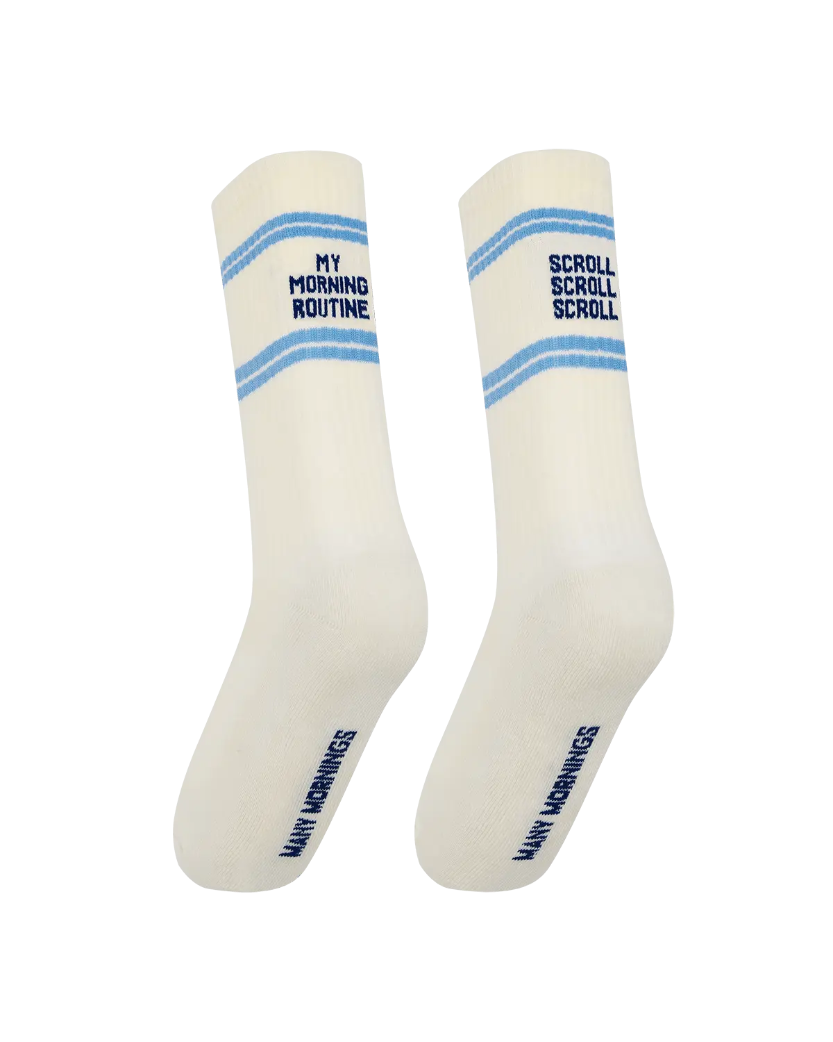 Scroll Routine Sport Socks