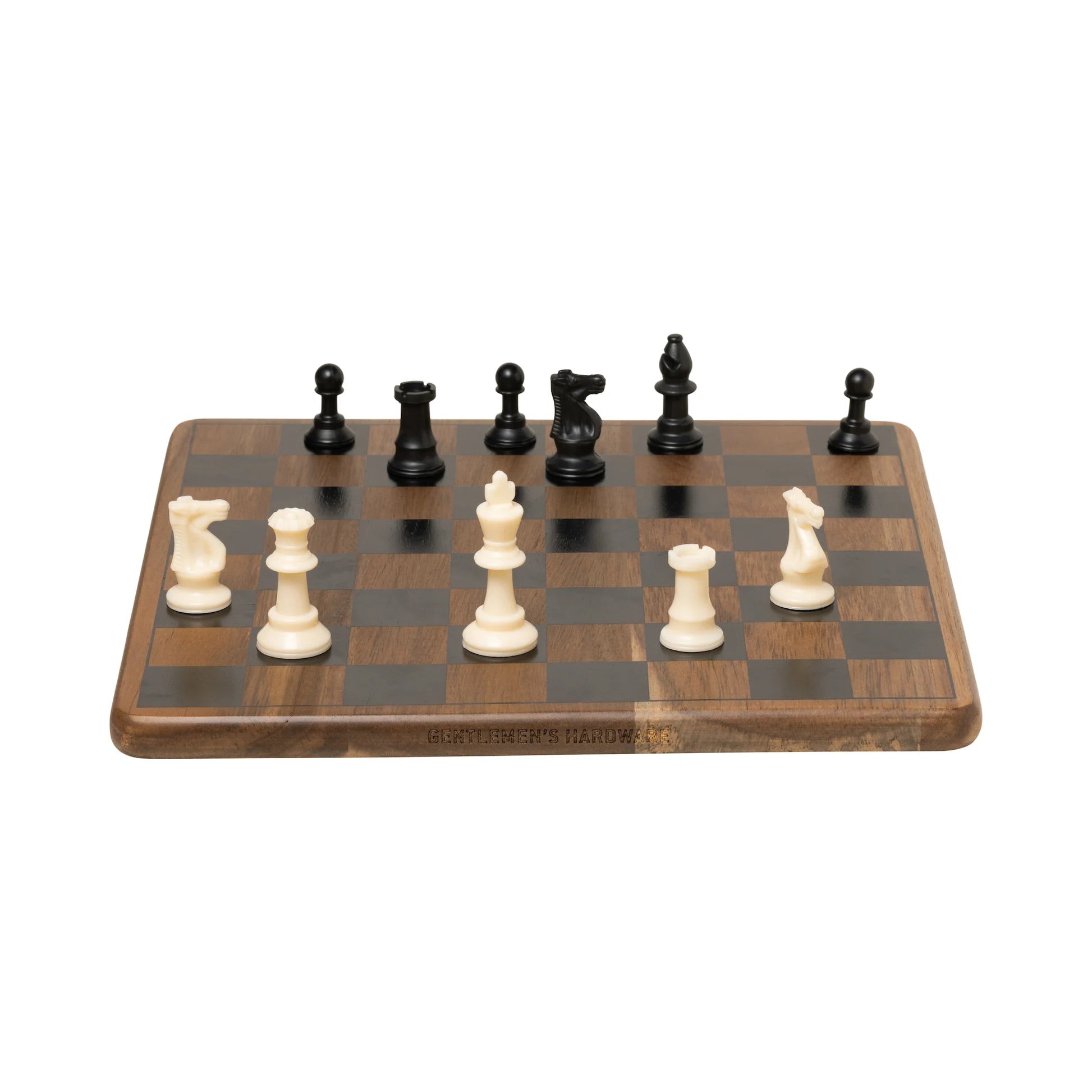 Jeu d'Échecs en bois d'Acacia