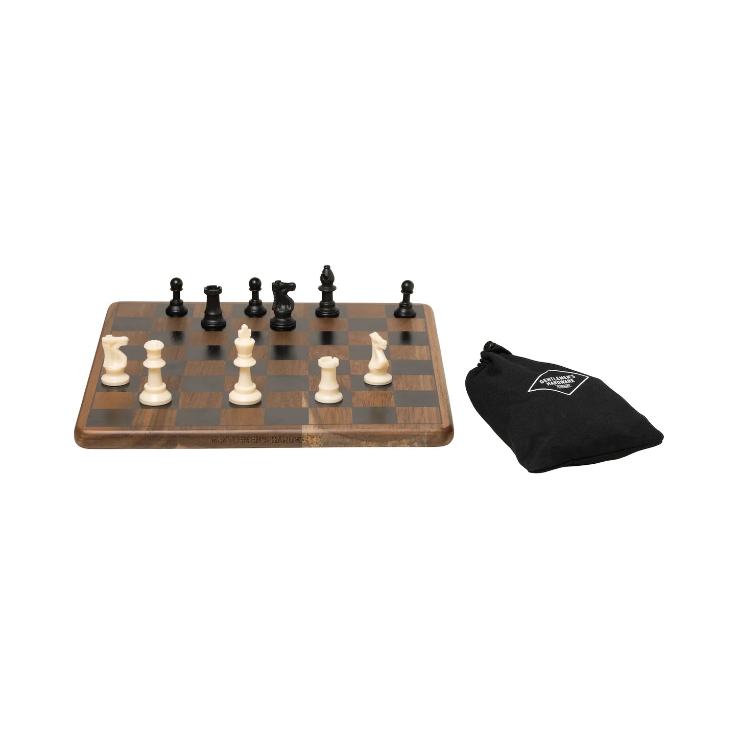 Jeu d'Échecs en bois d'Acacia