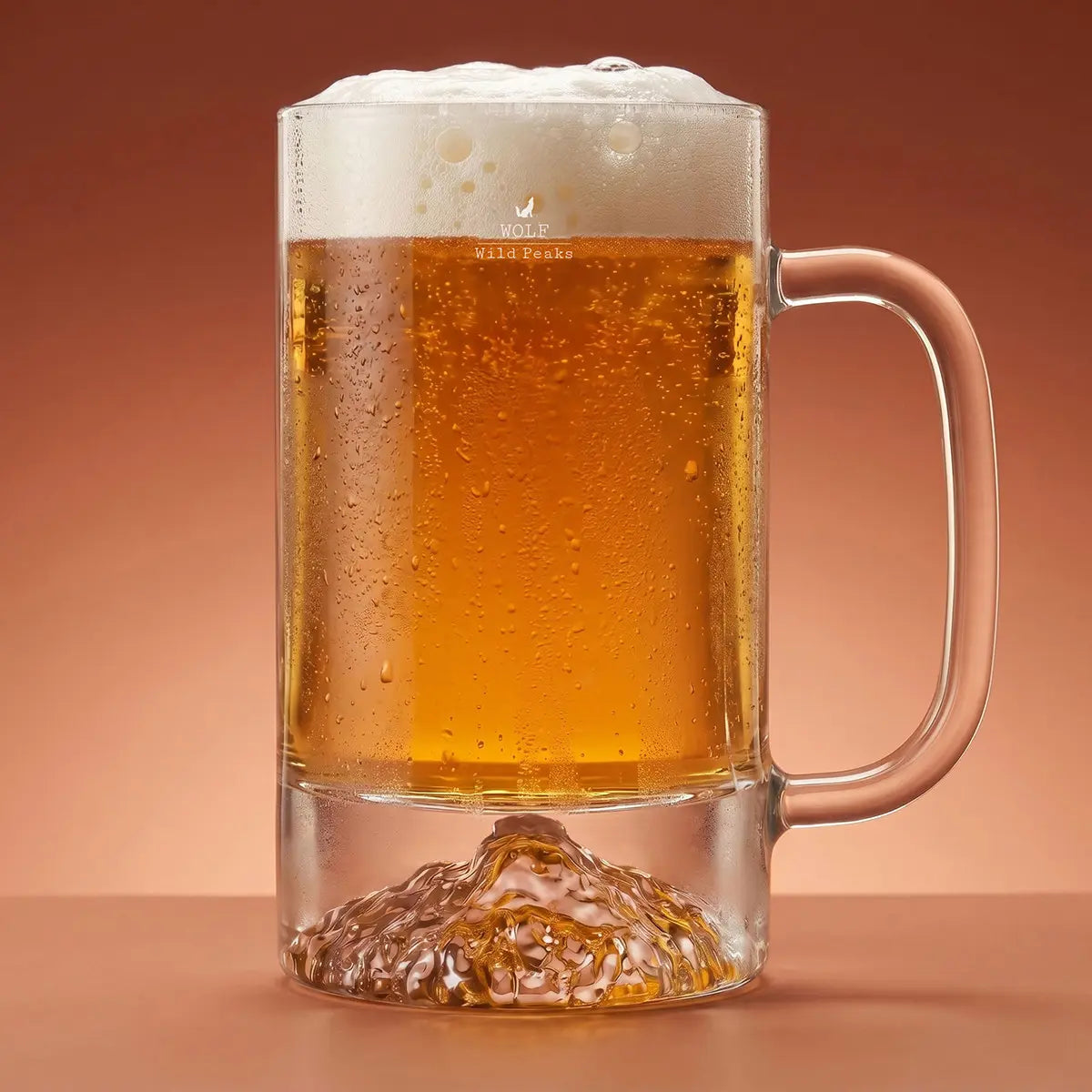 Verre Chope à Bière - Wild Peaks - Wolf