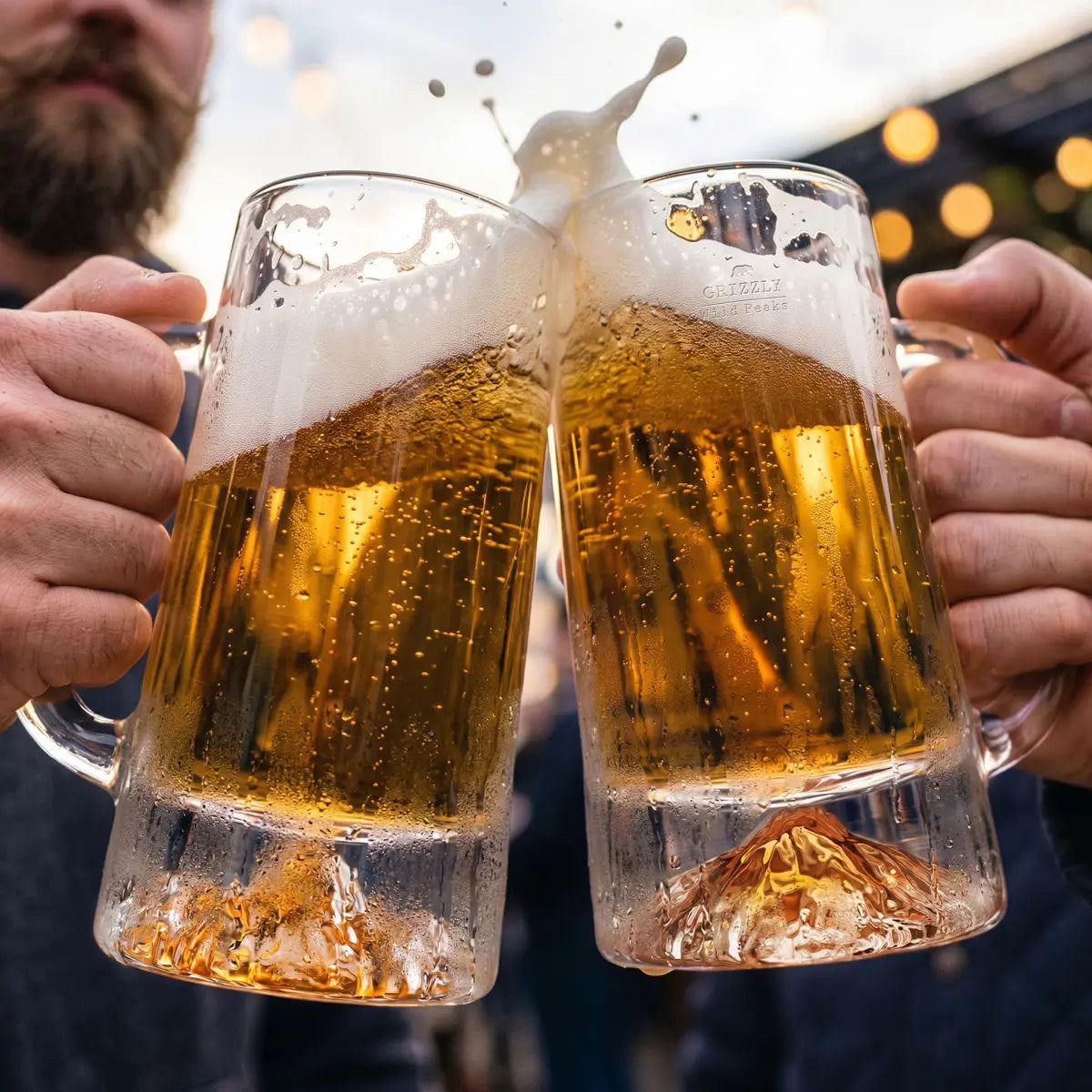 Verre Chope à Bière - Wild Peaks - Bear