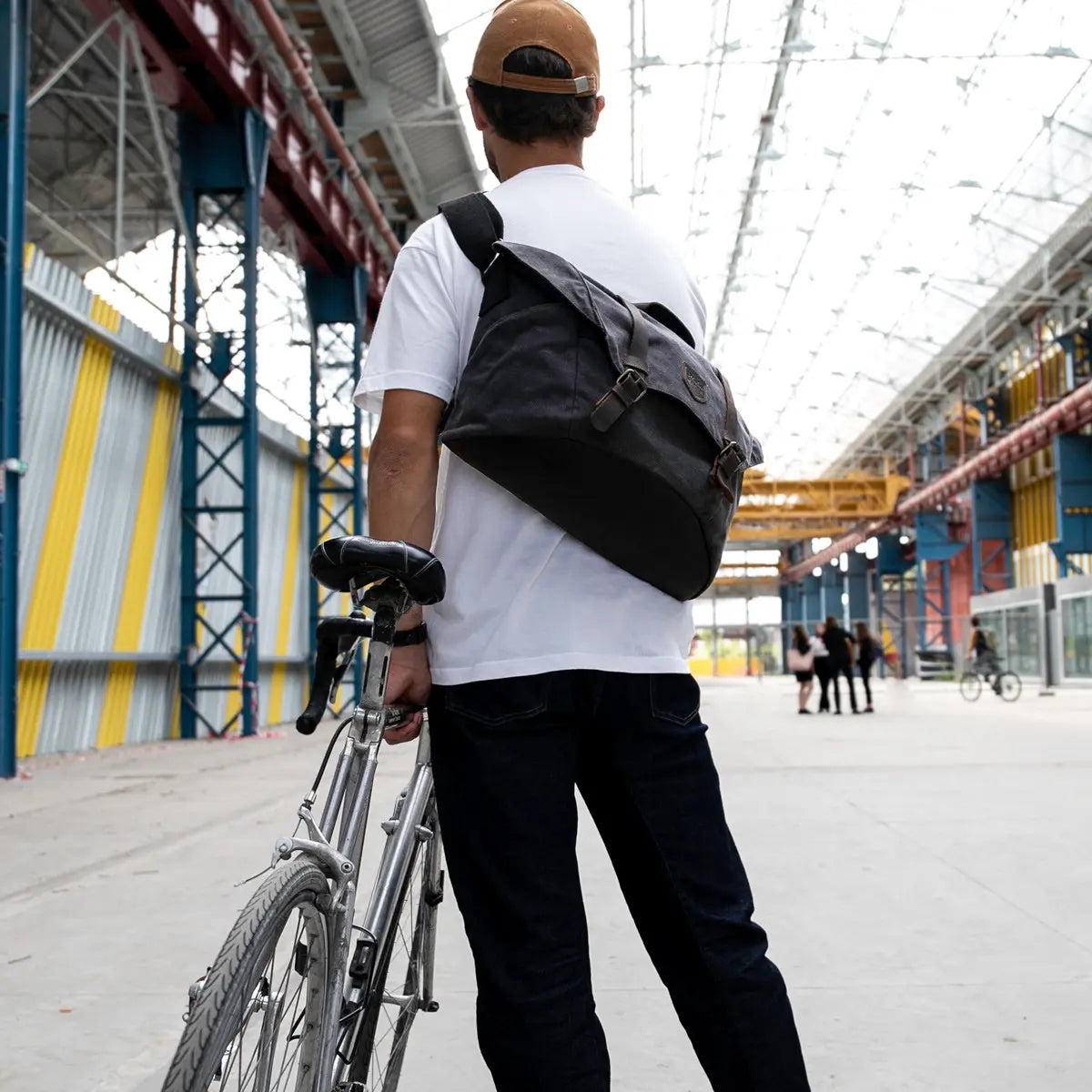 Sacoche Messenger - Charbon