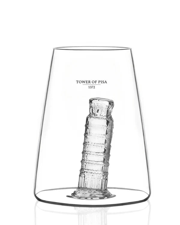 Verre Design - Tour de Pise