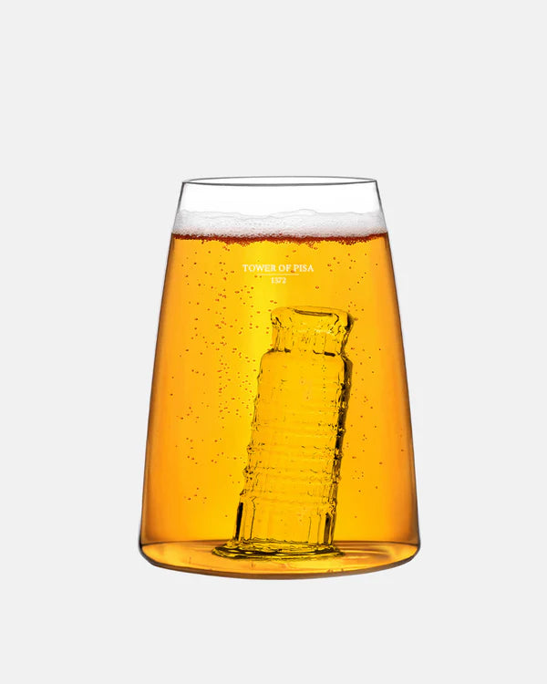 Verre Design - Tour de Pise