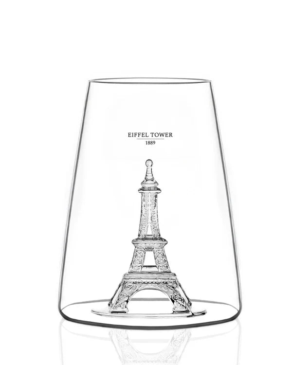 Verre Design - Tour Eiffel