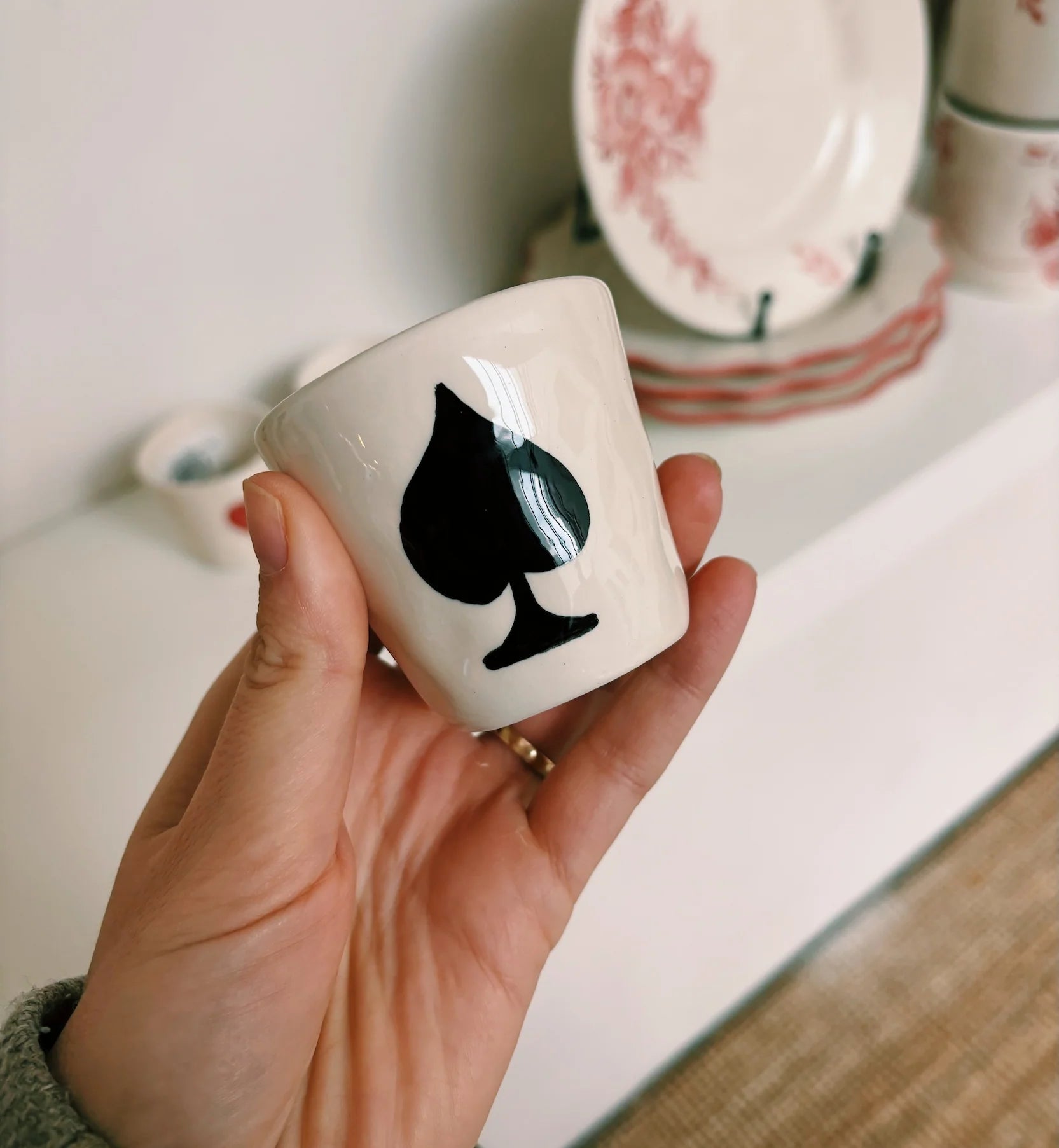 Tasse à Espresso Ace of Spades