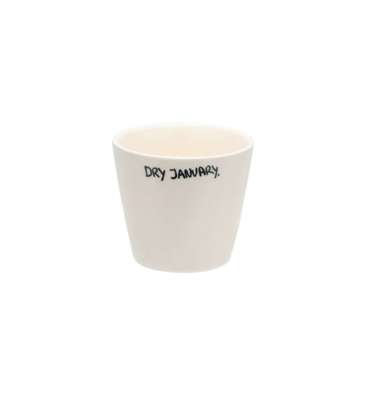 Tasse à Espresso Dry January