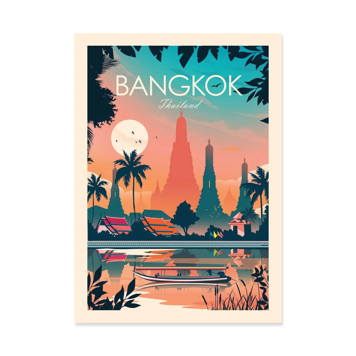Affiche Bangkok - Inception