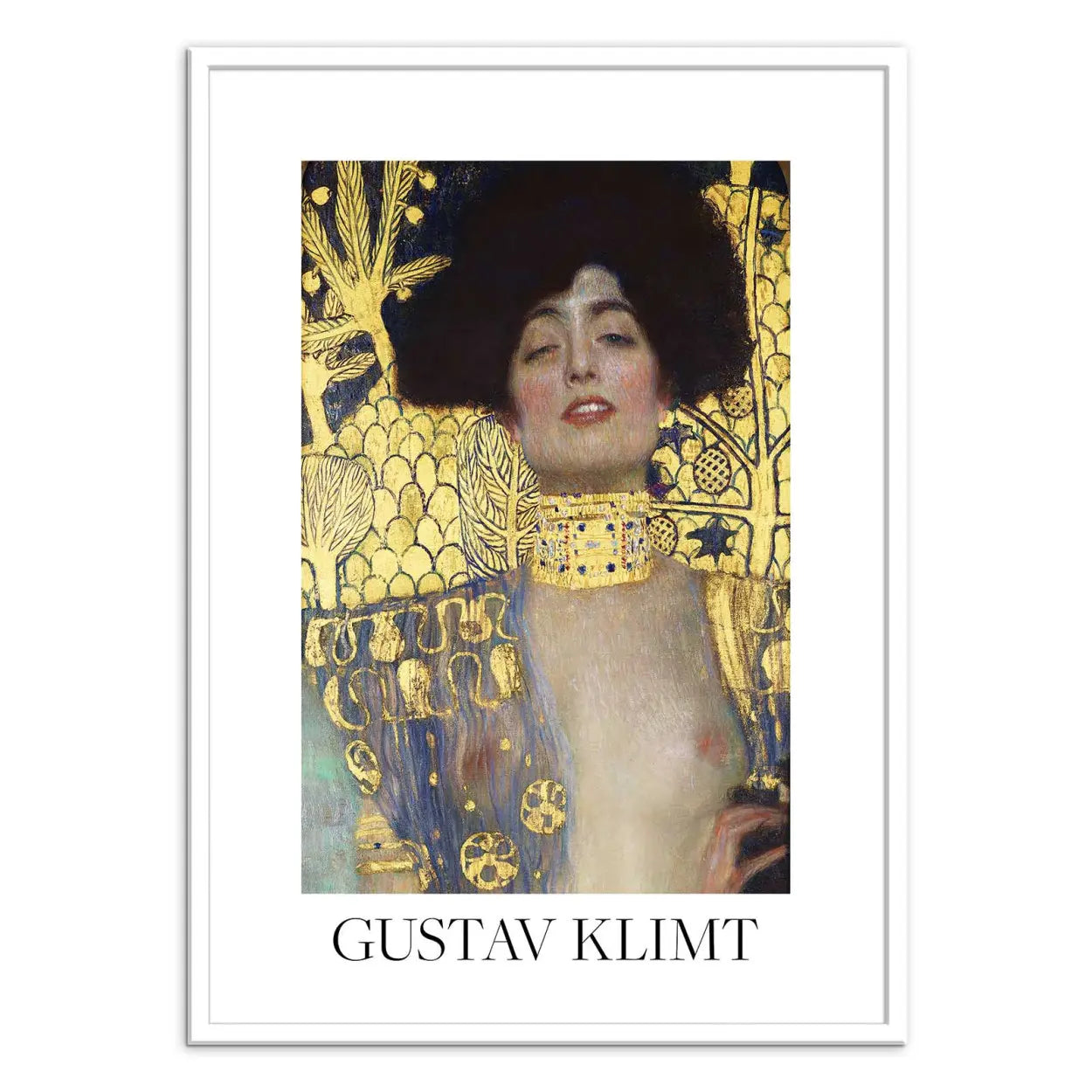 Affiche - Judit and the head of Holofernes - Gustav Klimt