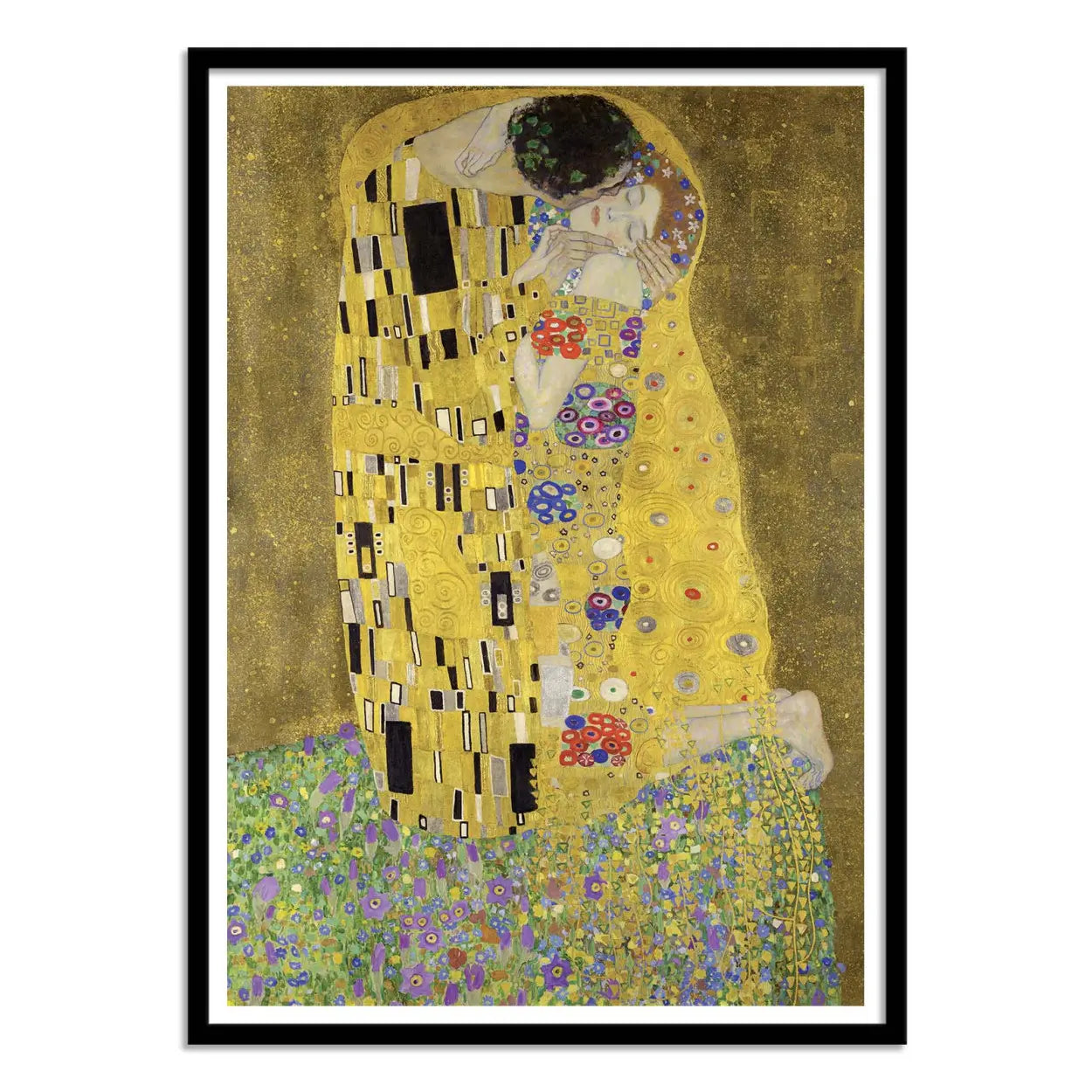 Affiche - Le Baiser - Gustav Klimt