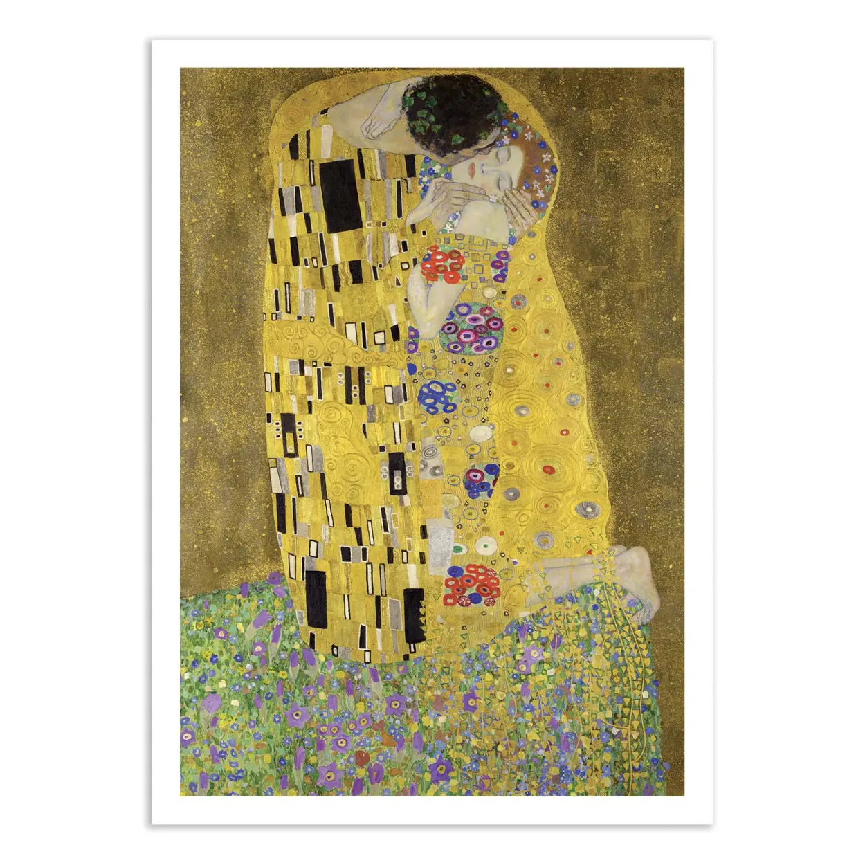 Affiche - Le Baiser - Gustav Klimt
